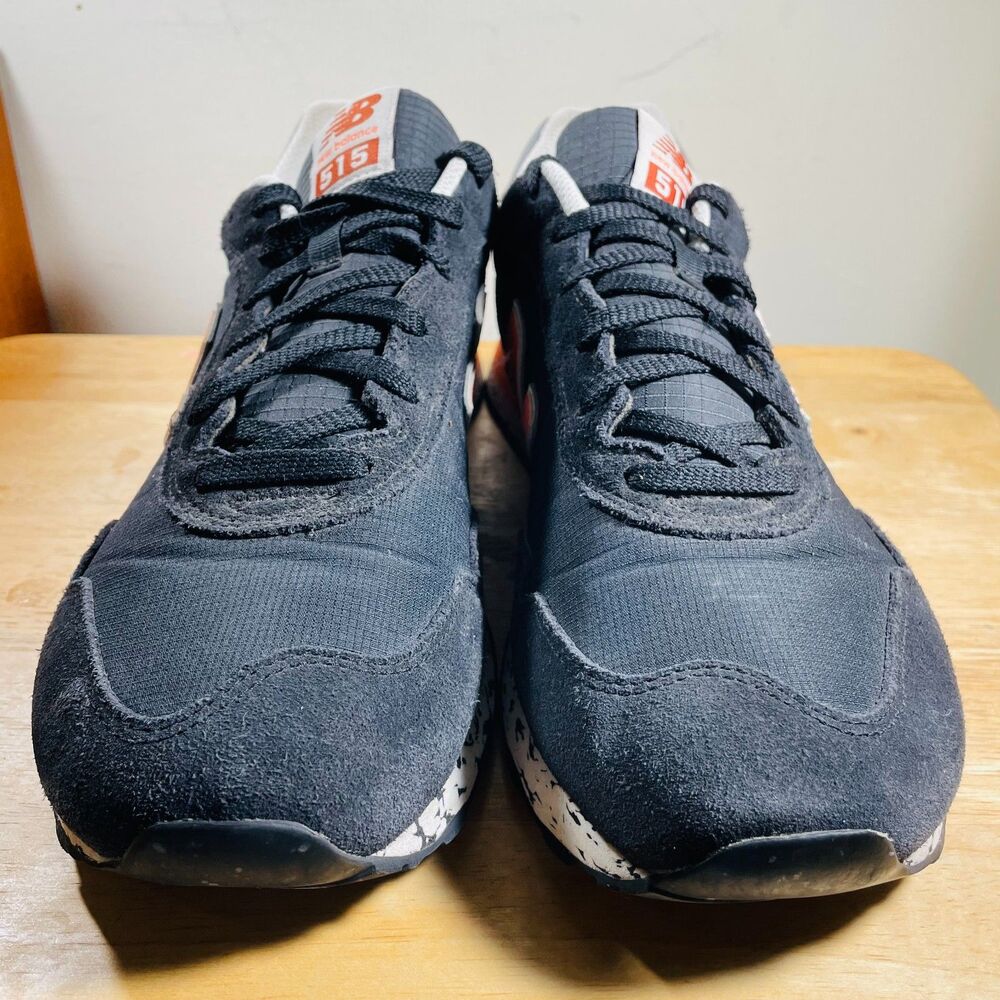 New Balance 515 Mens Size‎ 13 Shoes Black Mesh Casual Classic Running Sneakers - Picture 2 of 10
